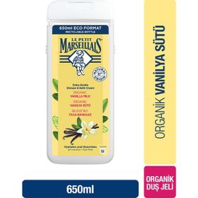 Le Petit Marseillais Vanilya Sütü 2x650 ml Duş Jeli