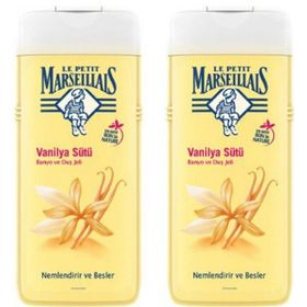 Le Petit Marseillais Vanilya Sütü 2x650 ml Duş Jeli