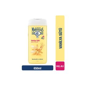 Le Petit Marseillais Vanilya Sütü 3x650 ml Duş Jeli