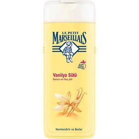 Le Petit Marseillais Vanilya Sütü 400 ml Banyo ve Duş Jeli
