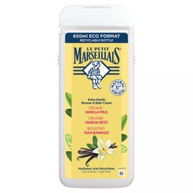 Le Petit Marseillais Vanilya Sütü 5x650 ml Duş Jeli