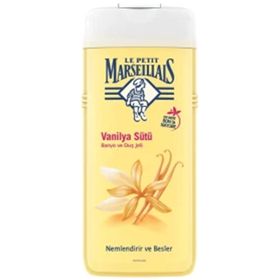 Le Petit Marseillais Vanilya Sütü 650 ml Duş Jeli