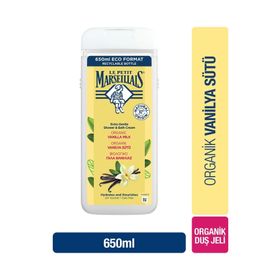 Le Petit Marseillais Vanilya ve Süt 650 ml Duş Jeli