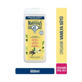 Le Petit Marseillais Vanilya ve Süt 650 ml Duş Jeli