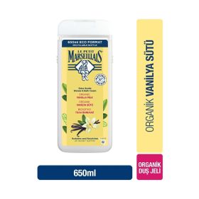 Le Petit Marseillais Vanilya ve Süt 650 ml Duş Jeli