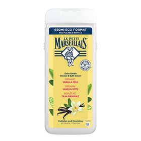 Le Petit Marseillais Vanilya ve Süt 650 ml Duş Jeli