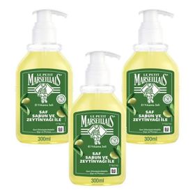 Le Petit Marseillais Zeytinyağı 3 x 300 ml Sıvı Sabun