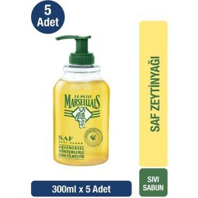 Le Petit Marseillais Zeytinyağı 5 x 300 ml Saf Sıvı Sabun