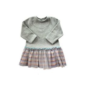 Le Petit Mico Simli Tül Elbise