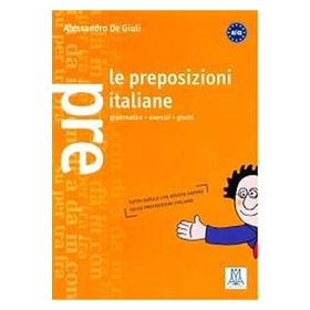 LE PREPOSIZIONI ITALIANE - ALESSANDRO DE GIULI