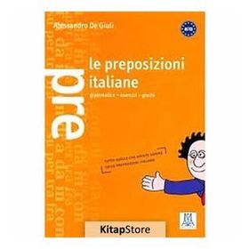 LE PREPOSIZIONI ITALIANE - ALESSANDRO DE GIULI