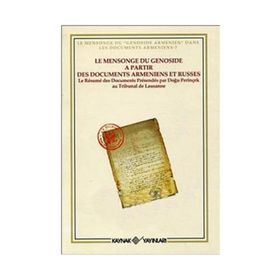 LE RESUME DES DOCUMENTS PRESENDES PAR DOĞU PERİNÇEK AU TRIBUNAL DE LAUSANNE - DOĞU PERİNÇEK