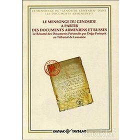 LE RESUME DES DOCUMENTS PRESENDES PAR DOĞU PERİNÇEK AU TRIBUNAL DE LAUSANNE - DOĞU PERİNÇEK