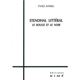 Le Rouge Et Le Noir - Stendhal