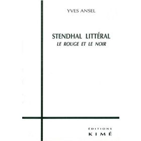 Le Rouge Et Le Noir - Stendhal