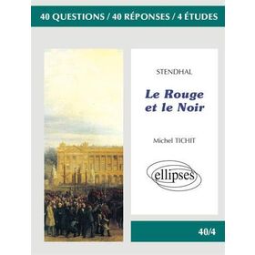 Le Rouge Et Le Noir - Stendhal