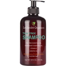 Le Sandre 473 ml Organics Çay Ağacı Şampuan
