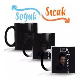 Lea Michele 08 Sihirli Porselen Kupa