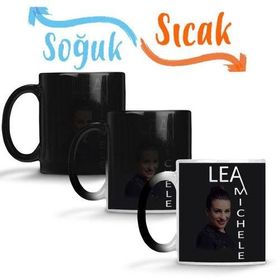 Lea Michele 08 Sihirli Porselen Kupa