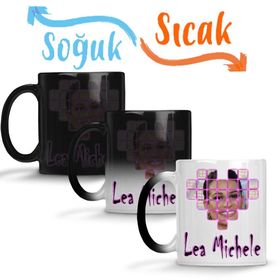 Lea Michele Sihirli Porselen Kupa
