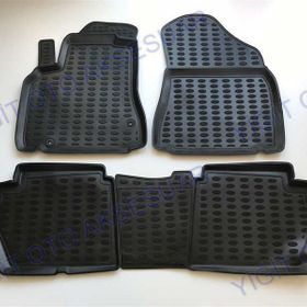Leader Citroen Berlingo 3D Siyah Havuzlu Paspas