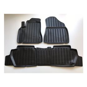 Leader Citroen Berlingo 3D Siyah Havuzlu Paspas