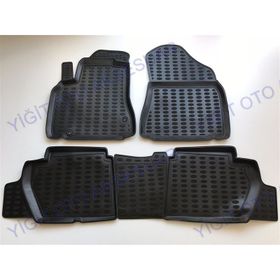 Leader Citroen Berlingo 3D Siyah Havuzlu Paspas