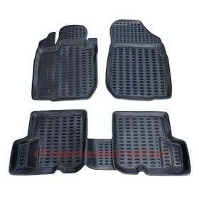 Leader Dacia Sandero Stepway 3D Siyah Havuzlu Paspas