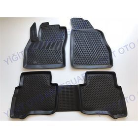 Leader Fiat Fiorino 3D Siyah Havuzlu Paspas