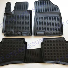 Leader Hyundai İ20 Siyah 3D 2014-2018 Arası Havuzlu Ot Paspas