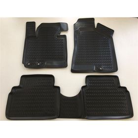 Leader Kia Sportage Siyah 3D 2010-2015 Arası Havuzlu Oto Paspas