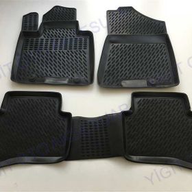 Leader Kia Sportage Siyah 3D 2016-2018 Arası Havuzlu Oto Paspas