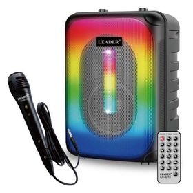 Leader LP-5010 Taşınabilir Ses Sistemi