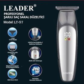 Leader LT-57 Saç ve Sakal Kesme Makinesi