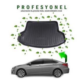 Leader Skoda Octavia Sedan 2013 Sonrası Bagaj Havuzu Paspası