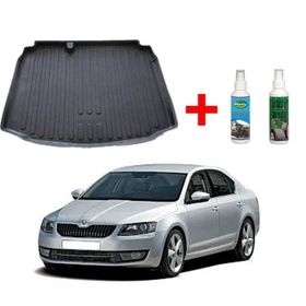 Leader Skoda Octavia Sedan 2013 Sonrası Bagaj Havuzu Paspası
