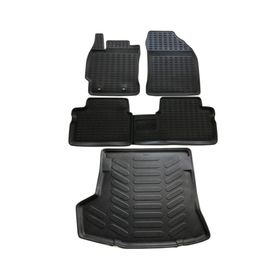 Leader Toyota Corolla Siyah 3D 2007-2013 Arası Havuzlu Oto Paspas
