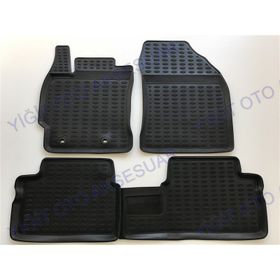 Leader Toyota Corolla Siyah 3D 2007-2013 Arası Havuzlu Oto Paspas