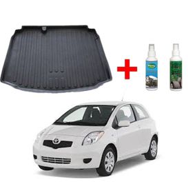 Leader Toyota Yaris HB 2005-2012 Bagaj Havuzu Paspası