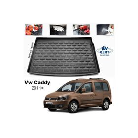 Leader Volkswagen Caddy 2011 Sonrası Bagaj Havuzu Paspası