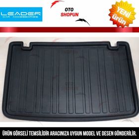 Leader Volkswagen Tiguan 2008-2016 Bagaj Havuzu Paspası