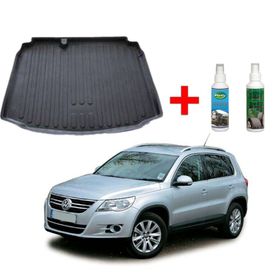 Leader Volkswagen Tiguan 2008-2016 Bagaj Havuzu Paspası