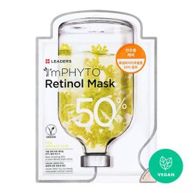 Leaders Imphyto Retinol İçerikli 25 ml Vegan Maske
