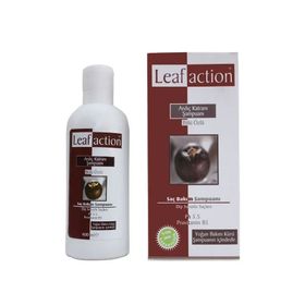 Leaf Action 2x400 ml Ardıç Katranlı Şampuanı