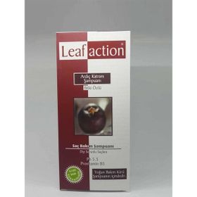 Leaf Action 400 ml Ardıç Katranı Şampuanı