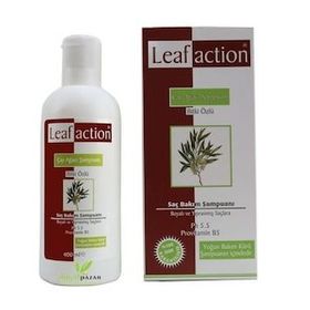 Leaf Action 400 ml Çay Ağacı Şampuan