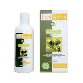 Leaf Action 400 ml Ozonlanmış Bitki Özlü Zeytinyağı Şampuanı