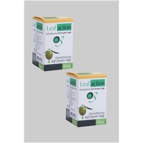 Leaf Action 50 ml Ozonlanmış Zeytin Yağı