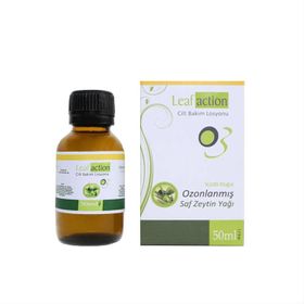 Leaf Action 50 ml Ozonlanmış Zeytinyağı