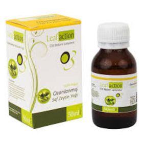 Leaf Action 50 ml Ozonlanmış Zeytinyağı